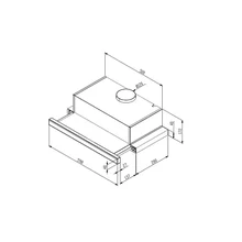 Вытяжка с выдвижным экраном Korting KHP 6501 GN — фотография 3