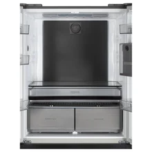 Четырехдверный холодильник Korting KNFF 82535 XN — фотография 8