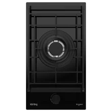 Газовая стеклянная варочная панель Korting HGG 3130 CTN — фотография 2