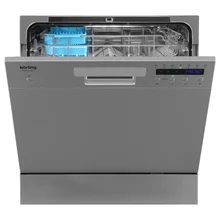 Компактная посудомоечная машина Korting KDFM 25358 S — фотография 4