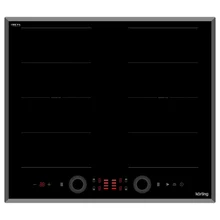 Индукционная варочная панель Korting HIB 68700 B Quadro — фотография 2