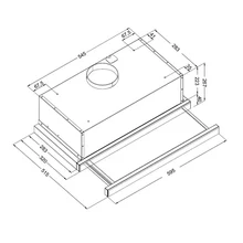 Вытяжка с выдвижным экраном Korting KHP 6975 X — фотография 3