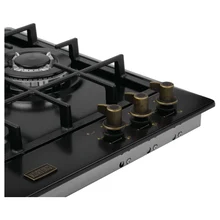 Газовая варочная панель Korting HG 465 CTRN — фотография 4