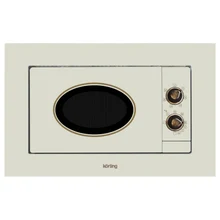 Микроволновая печь Korting KMI 820 RB — фотография 2