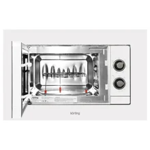 Микроволновая печь Korting KMI 820 RSI — фотография 4