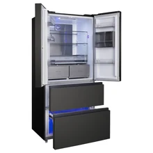 Четырехдверный холодильник Korting KNFF 82535 XN — фотография 5