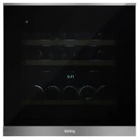 Встраиваемый винный шкаф Korting KFW 604 DB GXN — фотография 1