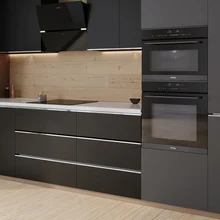 Электрический духовой шкаф с функцией СВЧ Korting OKB 3250 GNBX MW — фотография 9