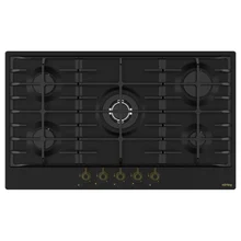 Газовая варочная панель Korting HG 945 CTRN — фотография 2