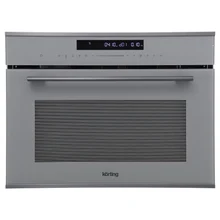 Электрический духовой шкаф с функцией СВЧ Korting OKB 3250 GBXGr MW — фотография 2
