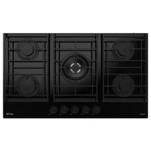 Газовая стеклянная варочная панель Korting HGG 9955 CTN — фотография 2