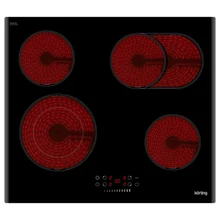 Электрическая варочная панель Korting HK 62550 B — фотография 2