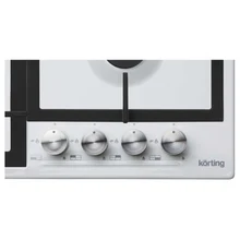 Газовая варочная панель Korting HG 665 CTW — фотография 4
