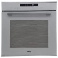 Электрический духовой шкаф с функцией СВЧ Korting OKB 1340 GBXGr MW — фотография 1