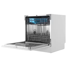 Компактная посудомоечная машина Korting KDFM 25358 W — фотография 7