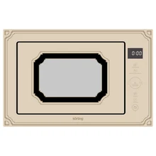 Микроволновая печь Korting KMI 825 RGB — фотография 2
