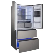 Четырехдверный холодильник Korting KNFF 82535 X — фотография 4