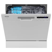 Компактная посудомоечная машина Korting KDFM 25358 W — фотография 4