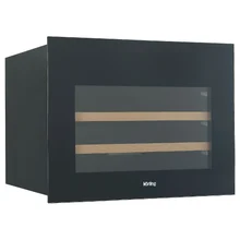 Встраиваемый винный шкаф Korting KFW 501 SL GN — фотография 3
