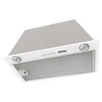 Полновстраиваемая вытяжка Korting KHI 6530 W — фотография 1