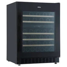 Встраиваемый винный шкаф Korting KFW 803 DB GN — фотография 5