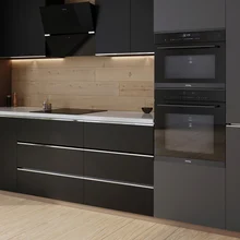 Электрический духовой шкаф с функцией СВЧ Korting OKB 1340 GNBX MW — фотография 8
