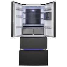 Четырехдверный холодильник Korting KNFF 82535 XN — фотография 4