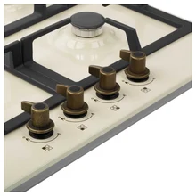 Газовая варочная панель Korting HG 660 CRB — фотография 4