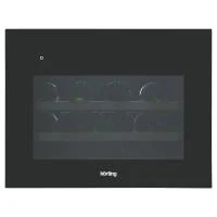 Встраиваемый винный шкаф Korting KFW 501 SL GN
