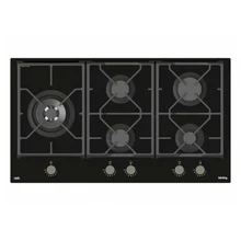 Газовая стеклянная варочная панель Korting HGG 9987 CTN FLC — фотография 2