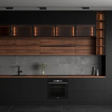 Электрический духовой шкаф Korting OKB 9982 EN ST — фотография 5