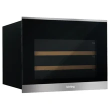 Встраиваемый винный шкаф Korting KFW 501 SL GXN — фотография 3