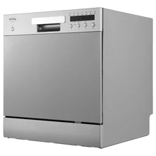 Компактная посудомоечная машина Korting KDFM 25358 S — фотография 2