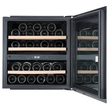 Встраиваемый винный шкаф Korting KFW 604 DB GN — фотография 4