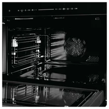 Электрический духовой шкаф с функцией СВЧ Korting OKB 3250 GNBX MW — фотография 8
