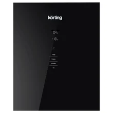 Холодильник Korting KNFC 61869 GN — фотография 4
