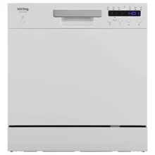 Компактная посудомоечная машина Korting KDFM 25358 W — фотография 3