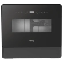 Компактная посудомоечная машина Korting KDF 26630 GN — фотография 3