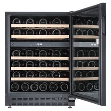 Встраиваемый винный шкаф Korting KFW 803 DB GN — фотография 4