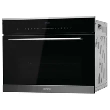 Электрический духовой шкаф с функцией СВЧ Korting OKB 3250 GNBX MW — фотография 3