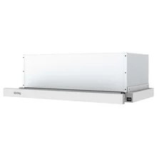 Вытяжка с выдвижным экраном Korting KHP 6512 W — фотография 3