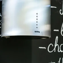 Островная вытяжка Korting KHA 4970 X Cylinder — фотография 3