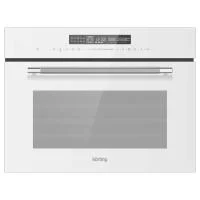 Электрический духовой шкаф с функцией СВЧ Korting OKB 3260 CSGW MW — фотография 1
