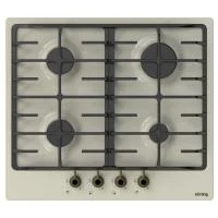 Газовая варочная панель Korting HG 645 CRB — фотография 1