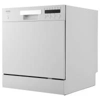 Компактная посудомоечная машина Korting KDFM 25358 W — фотография 1