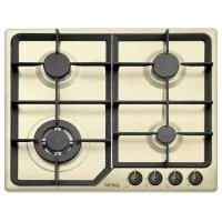 Газовая варочная панель Korting HG 630 CTSB — фотография 1