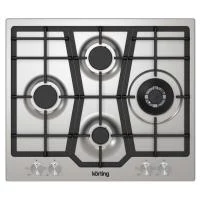 Газовая варочная панель Korting HG 631 CTX — фотография 1