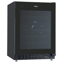 Встраиваемый винный шкаф Korting KFW 803 DB GN — фотография 3