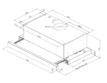 Вытяжка с выдвижным экраном KHP 6280 N — фотография 3