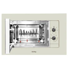 Микроволновая печь Korting KMI 720 RB — фотография 4